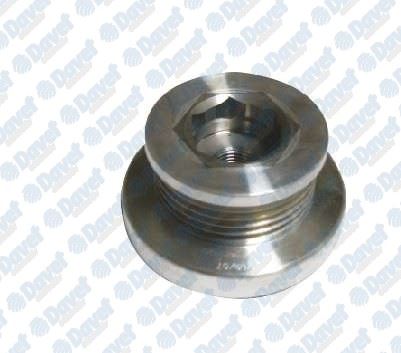 VITESSE 169 Alternator Kasnagi Clio-Kangoo-Megane K4m K9k 6 Kanal